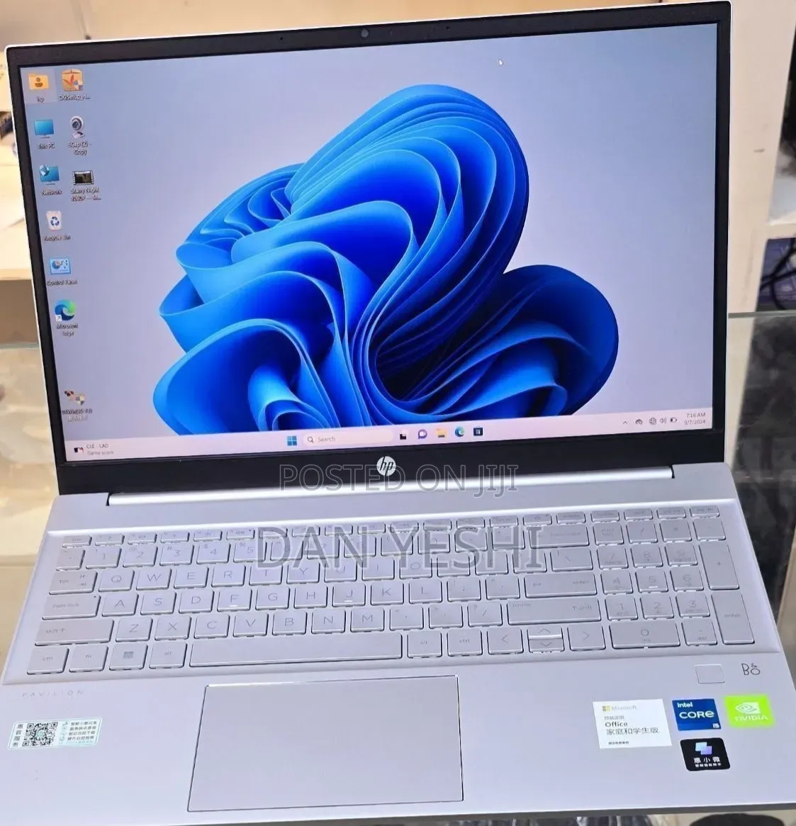 New Laptop HP Pavilion 15 16GB Intel Core i5 SSD 512GB