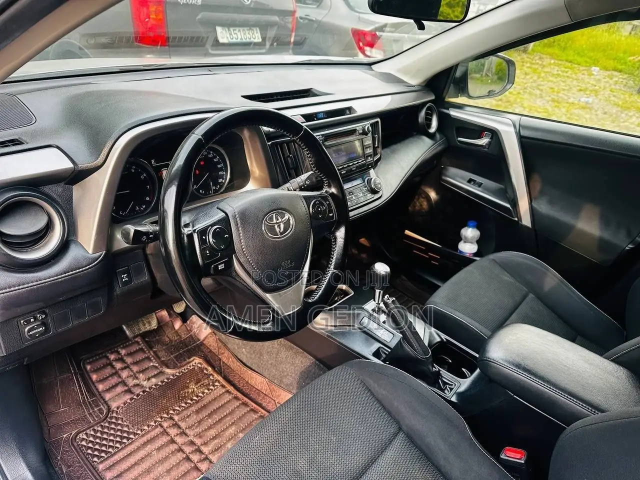 Toyota RAV4 2015 Silver