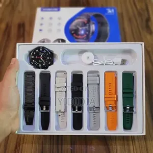 WISME X37 MAX Smartwatch (7-in-1 Strap Set)