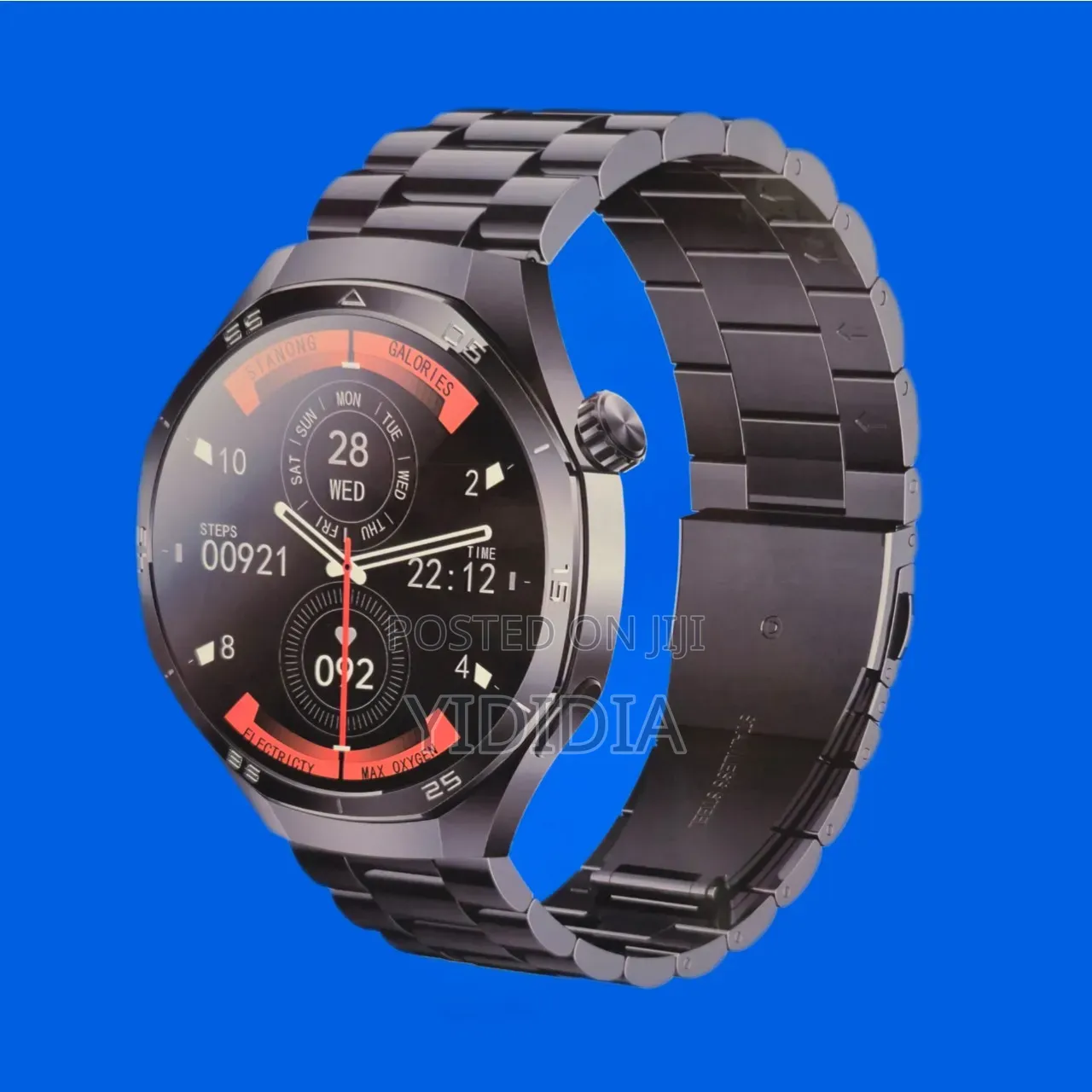 WISME X37 MAX Smartwatch (7-in-1 Strap Set)