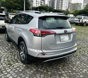 Toyota RAV4 2015 Silver
