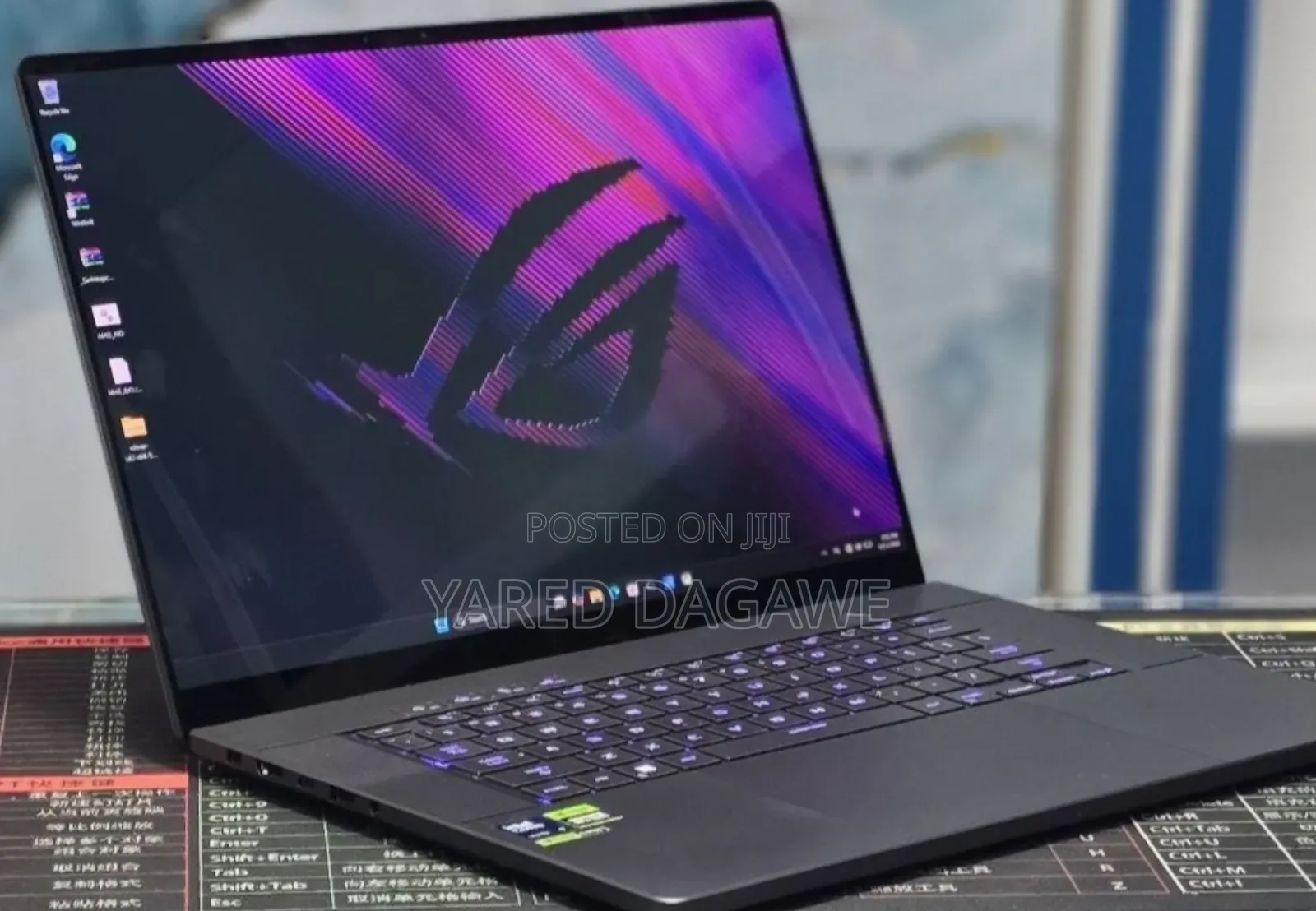 New Laptop Asus ROG Zephyrus G15 16GB Intel Core Ultra 9 SSD 1T