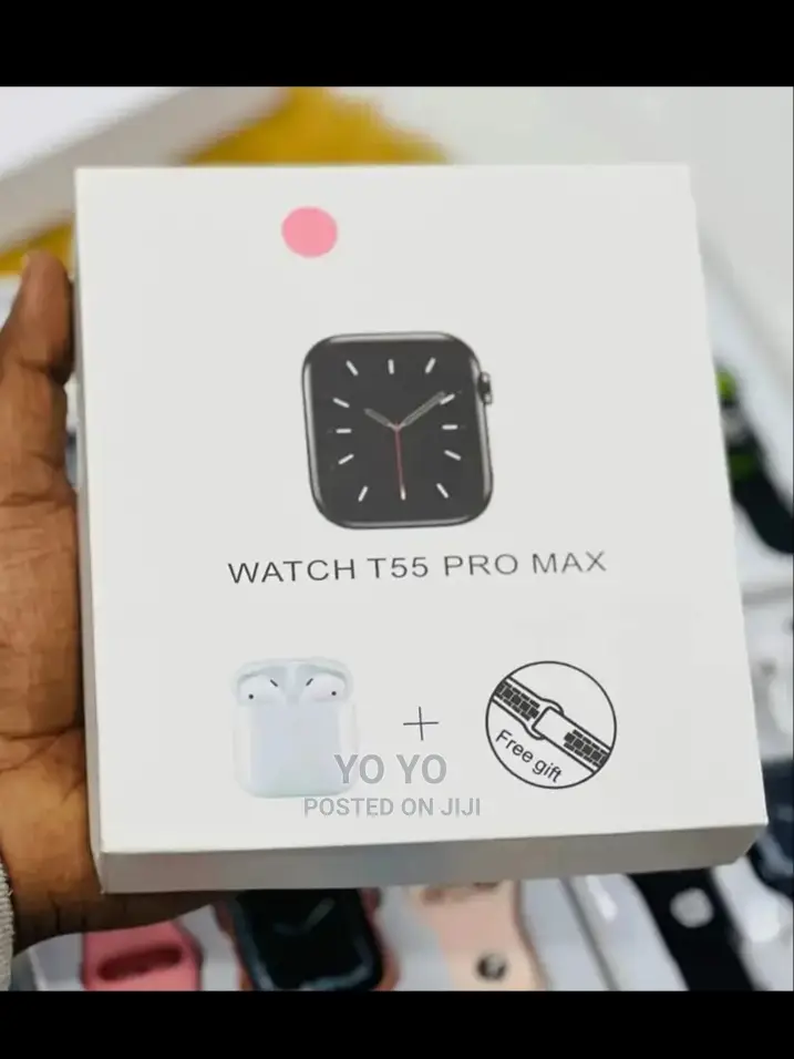 Smart Watch T55 With Airpod