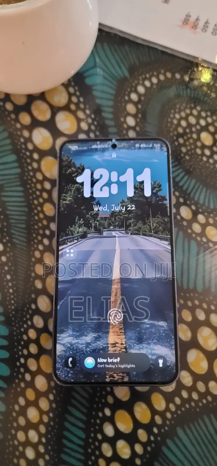 New Samsung Galaxy S24 128 GB Purple
