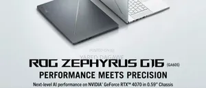 New Laptop Asus ROG Zephyrus G15 16GB Intel Core Ultra 9 SSD 1T