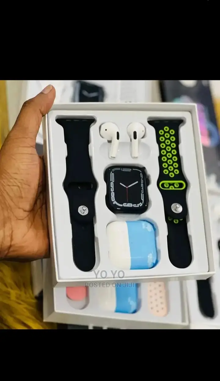 Smart Watch T55 With Airpod