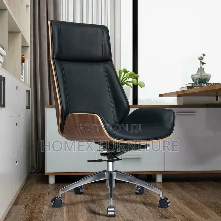 Modern Managerial Office Chair [Brand New]
ዘመናዊ ማናጀሪያል የቢሮ ወንበር