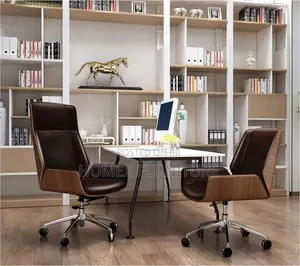 Modern Managerial Office Chair [Brand New]
ዘመናዊ ማናጀሪያል የቢሮ ወንበር