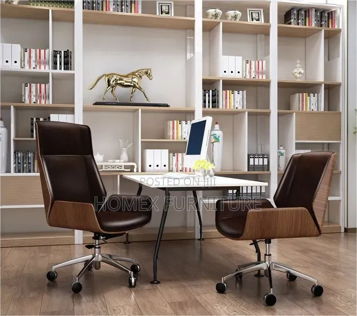 Modern Managerial Office Chair [Brand New]
ዘመናዊ ማናጀሪያል የቢሮ ወንበር