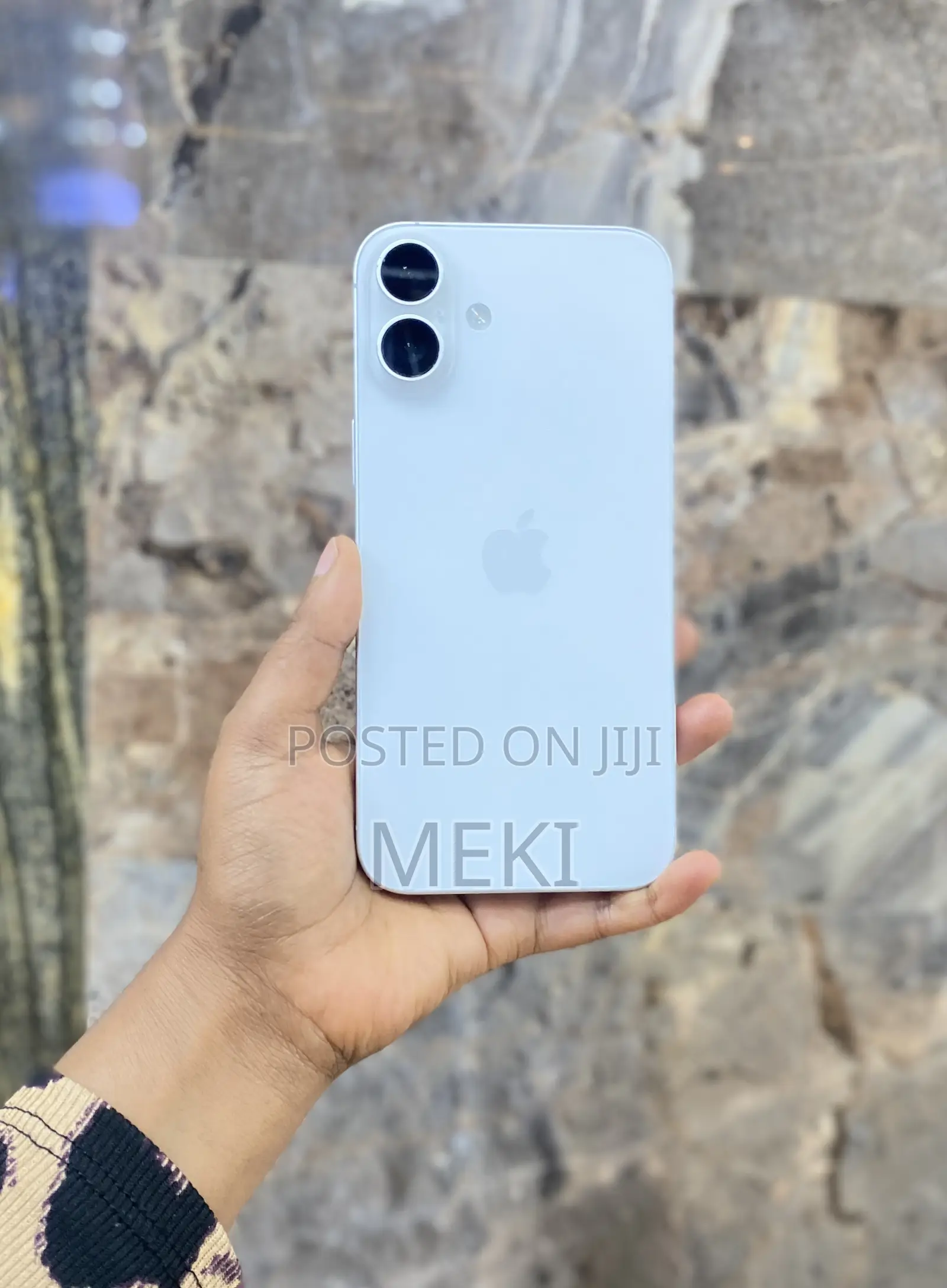 Apple iPhone 16 Plus 256 GB White