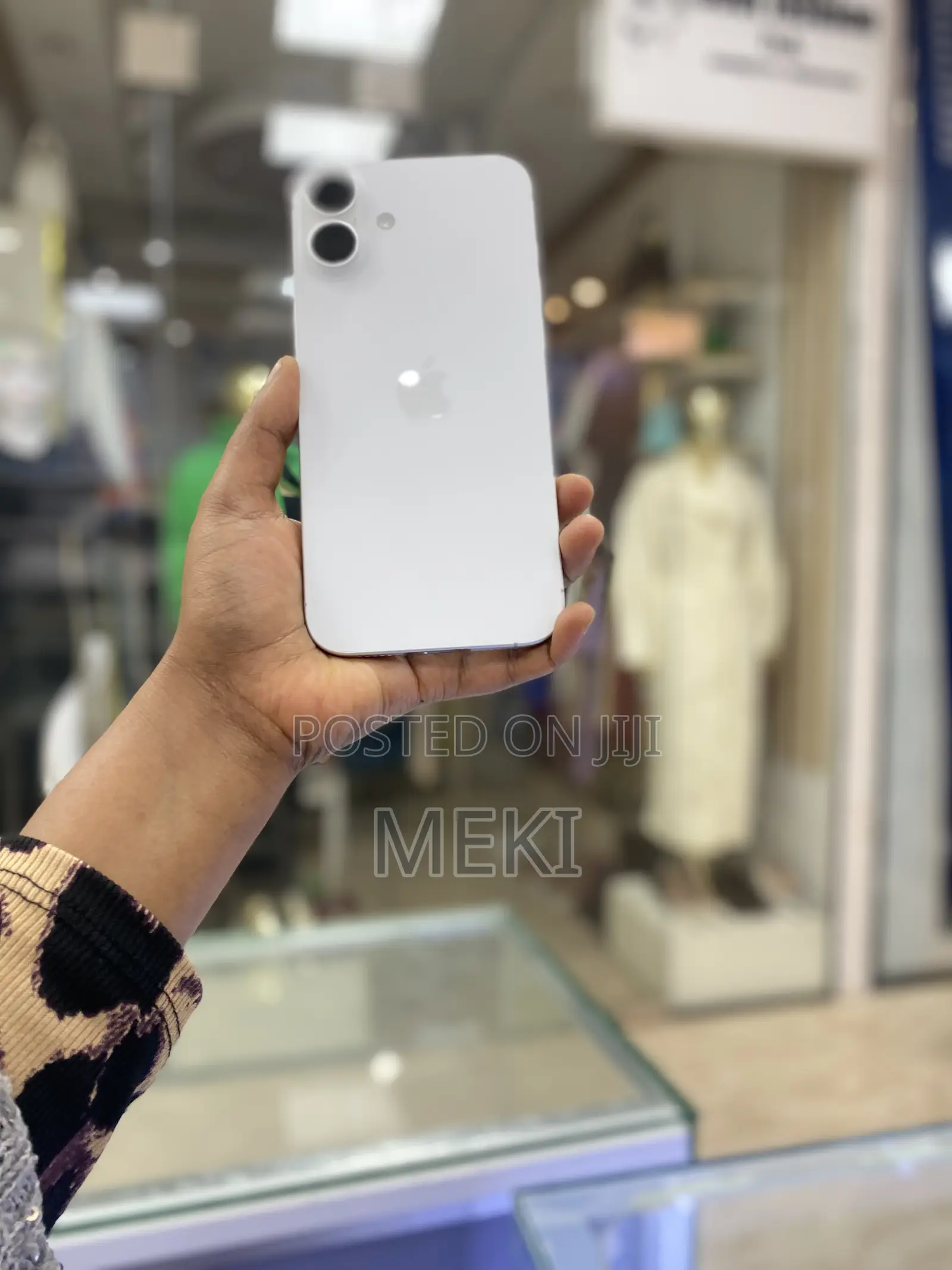 Apple iPhone 16 Plus 256 GB White