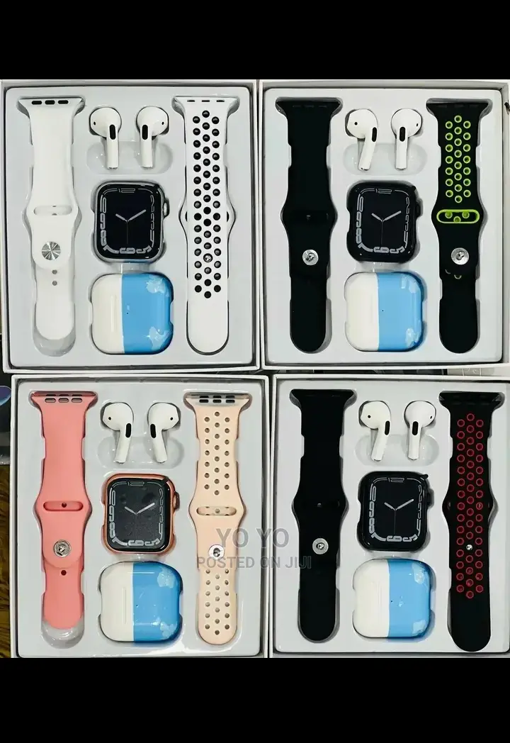 Smart Watch T55 With Airpod