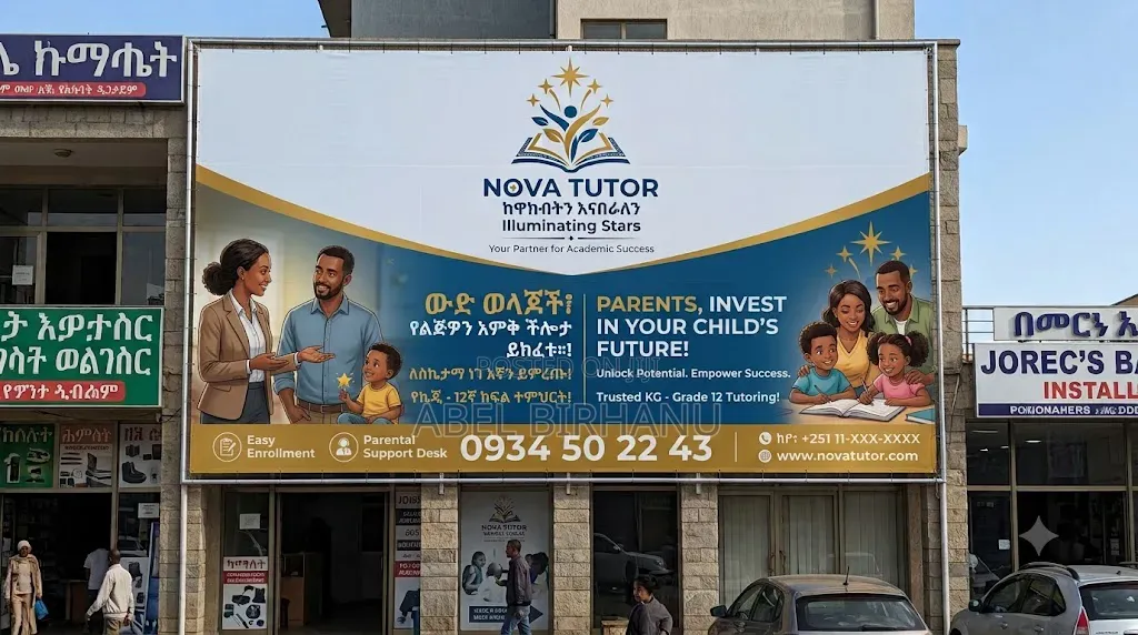 የልጅዎ የትምህርት ጉዞ እዚህ ይጀምራል!
