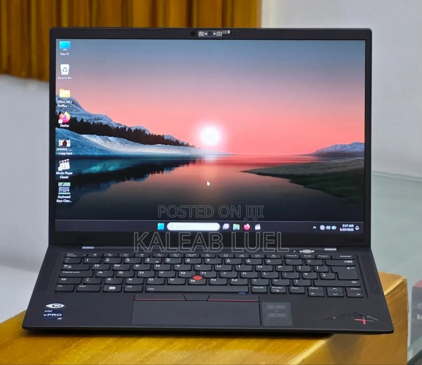 New Laptop Lenovo ThinkPad X1 Carbon 16GB Intel Core i7 SSD 512GB