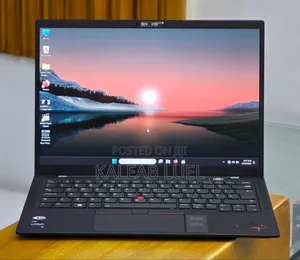 New Laptop Lenovo ThinkPad X1 Carbon 16GB Intel Core i7 SSD 512GB
