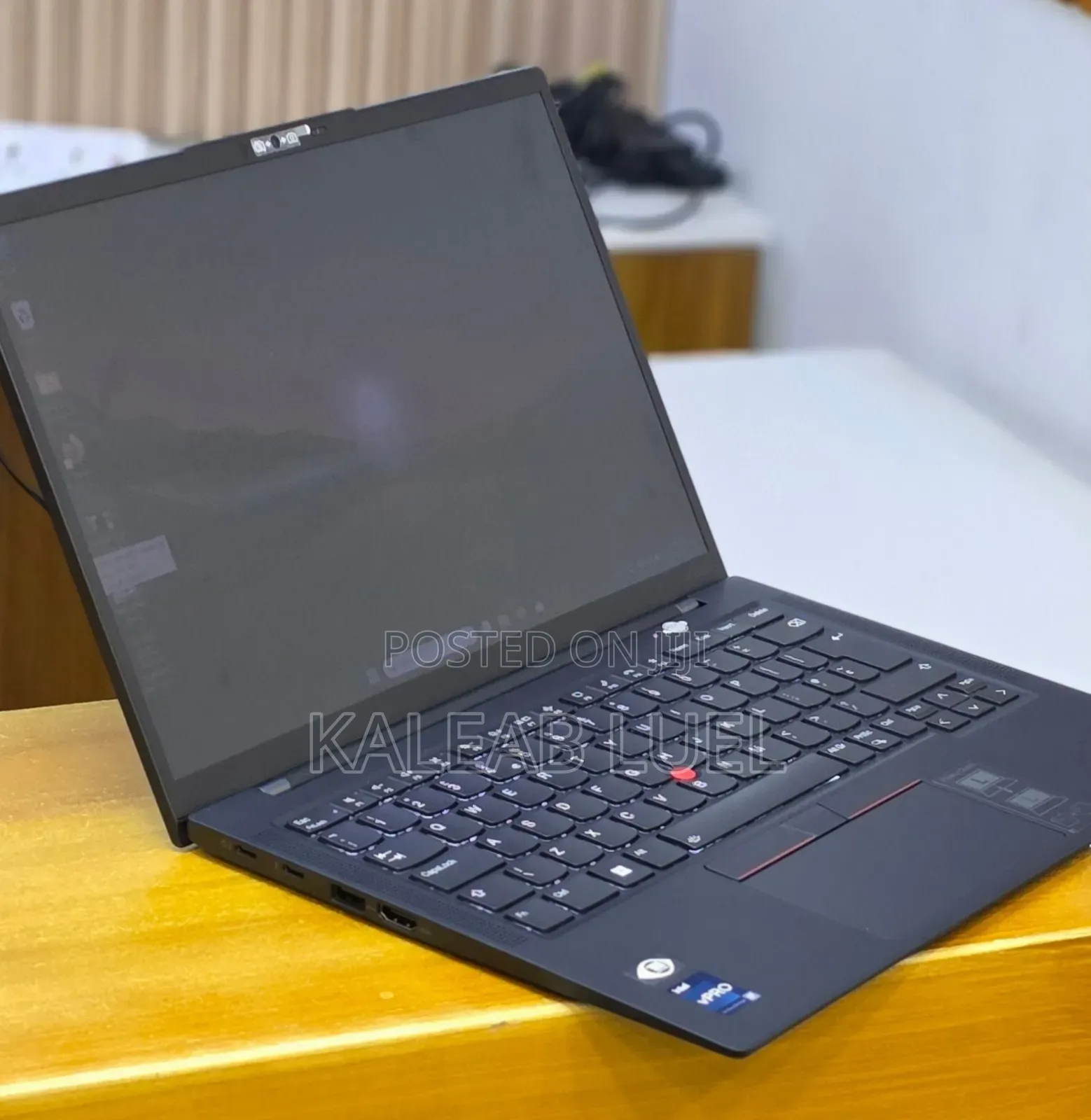 New Laptop Lenovo ThinkPad X1 Carbon 16GB Intel Core i7 SSD 512GB