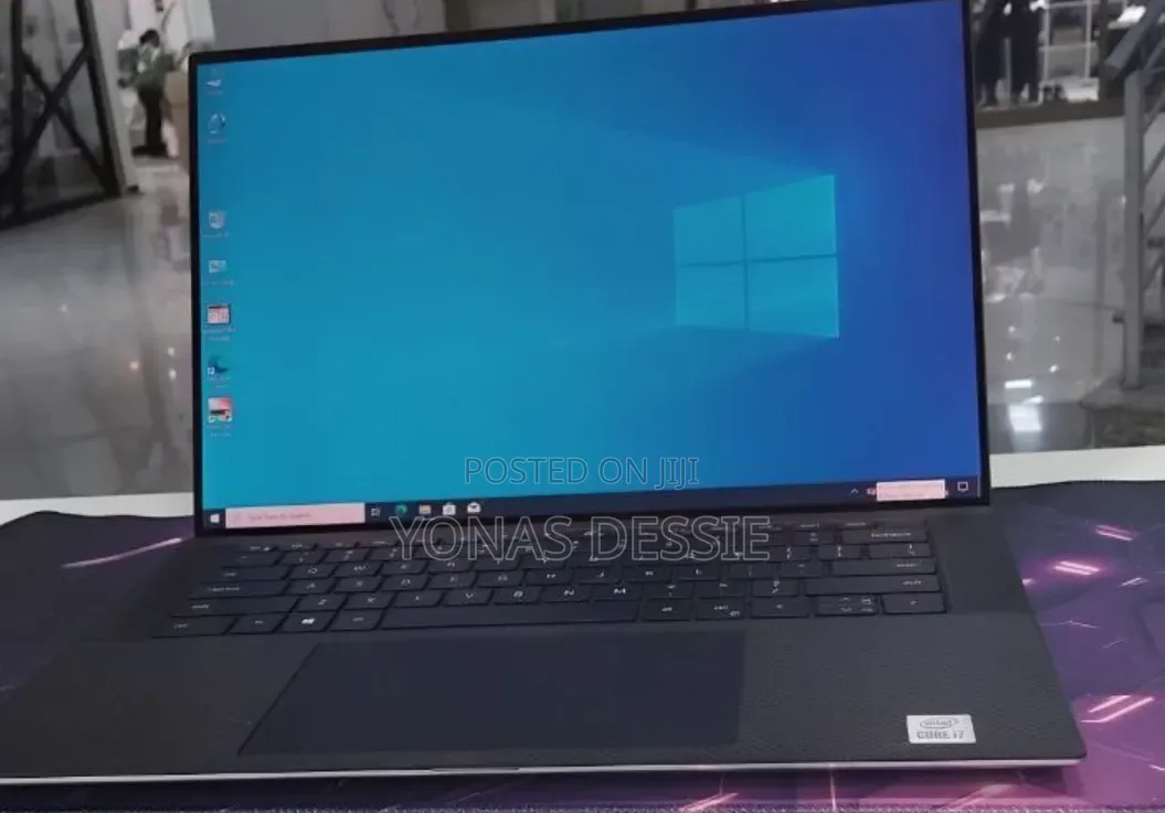 New Laptop Dell XPS 15 9500 16GB Intel Core i7 SSD 512GB