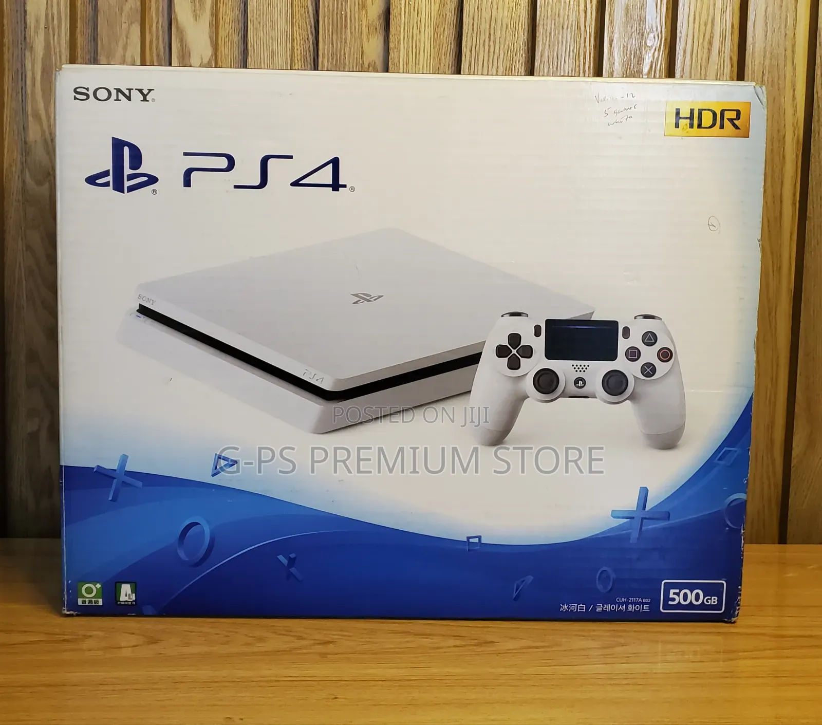  PS4 Slim (Slim Model)
