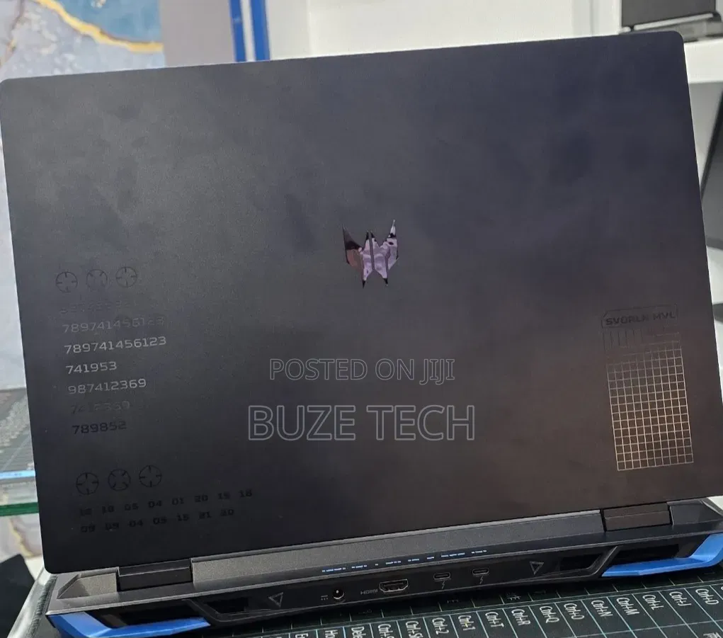 New Laptop Acer Predator Helios 300 16GB Intel Core i9 SSD 1T