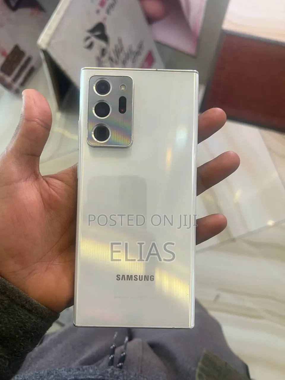 New Samsung Galaxy Note 20 Ultra 5G 256 GB White