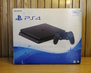 PS4 Slim Brand New 5 Game