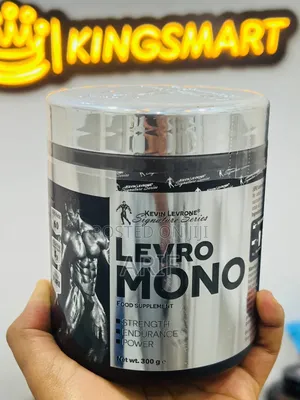Levro Mono Ultra Pure Creatine Monohydrate Food Supplement 60 Serving