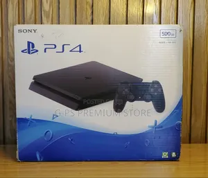 PS4 Slim Brand New 5 Game