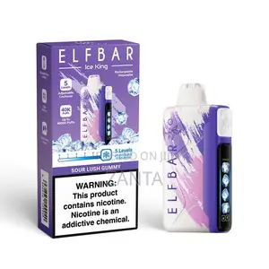 Elf Bar Ice King Puff Vape Availabl