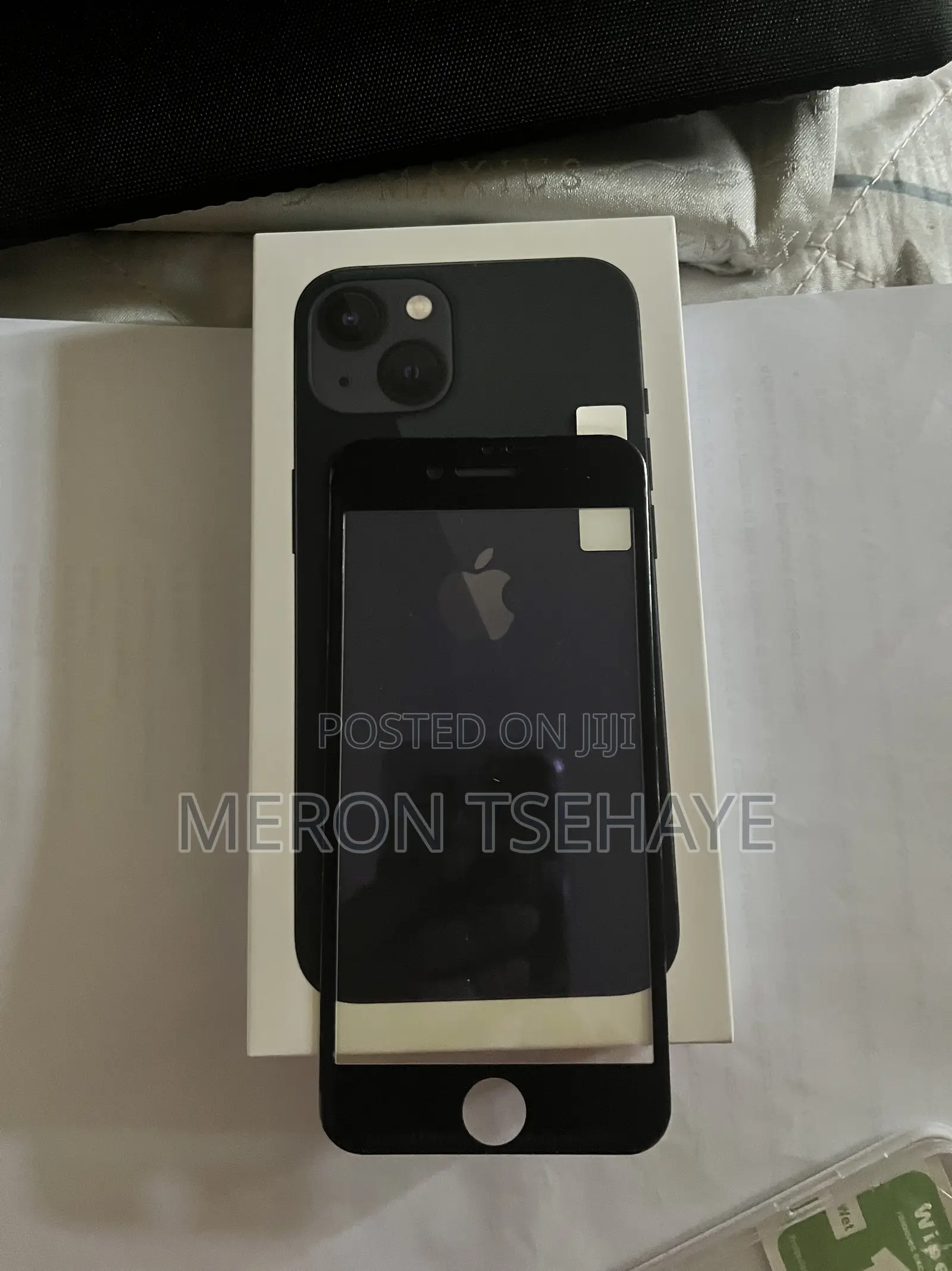 iPhone 7 Tempered Glass (Screen Protector)
