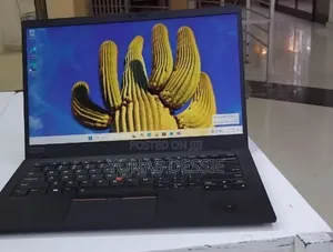 New Laptop Lenovo ThinkPad X1 Carbon 16GB Intel Core i7 SSD 512GB