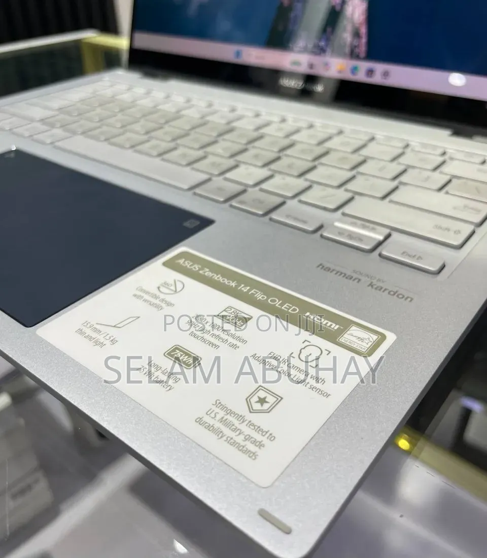New Laptop Asus Zenbook 14 OLED 16GB Intel Core i7 SSD 512GB