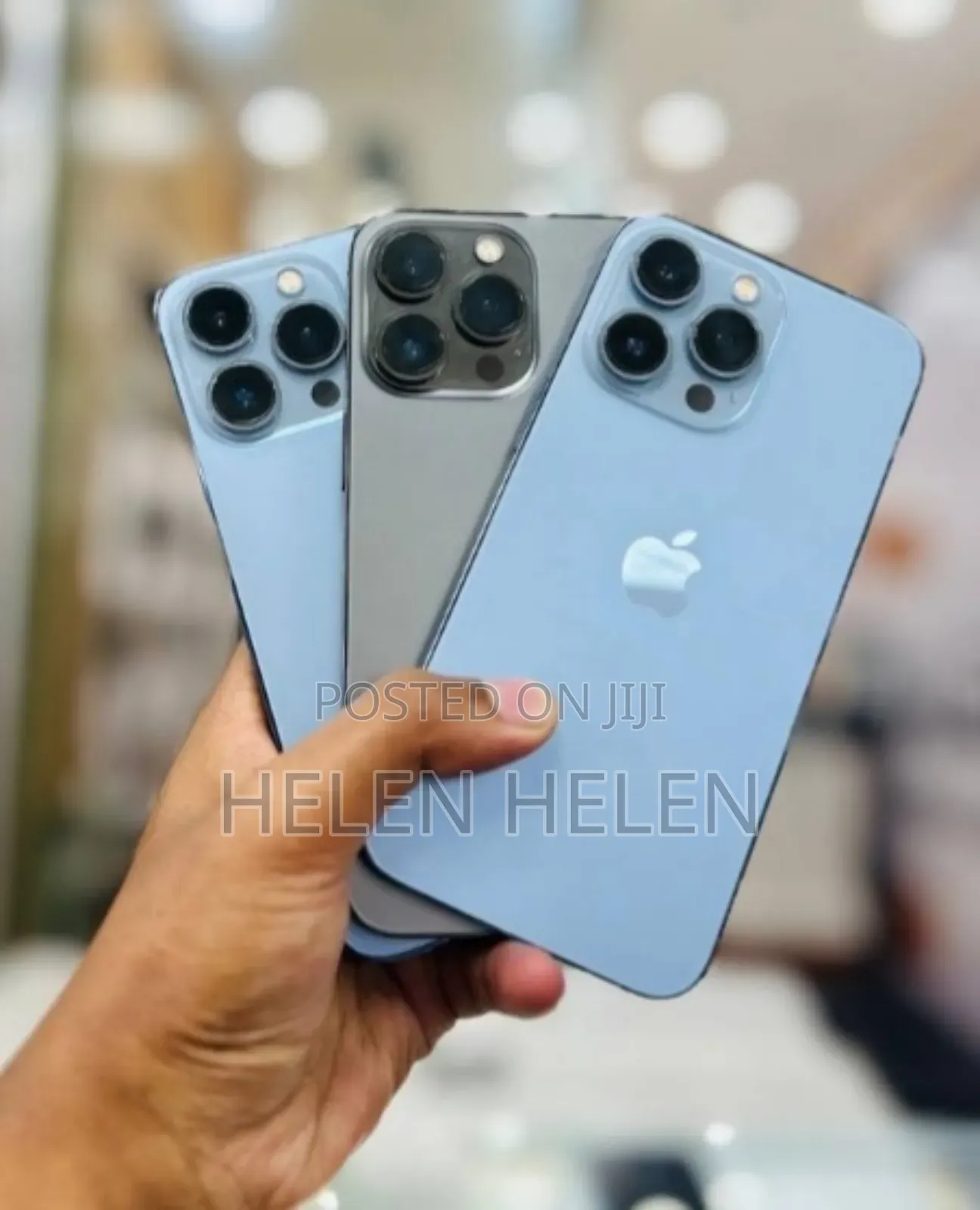 New Apple iPhone 13 Pro 256 GB Blue