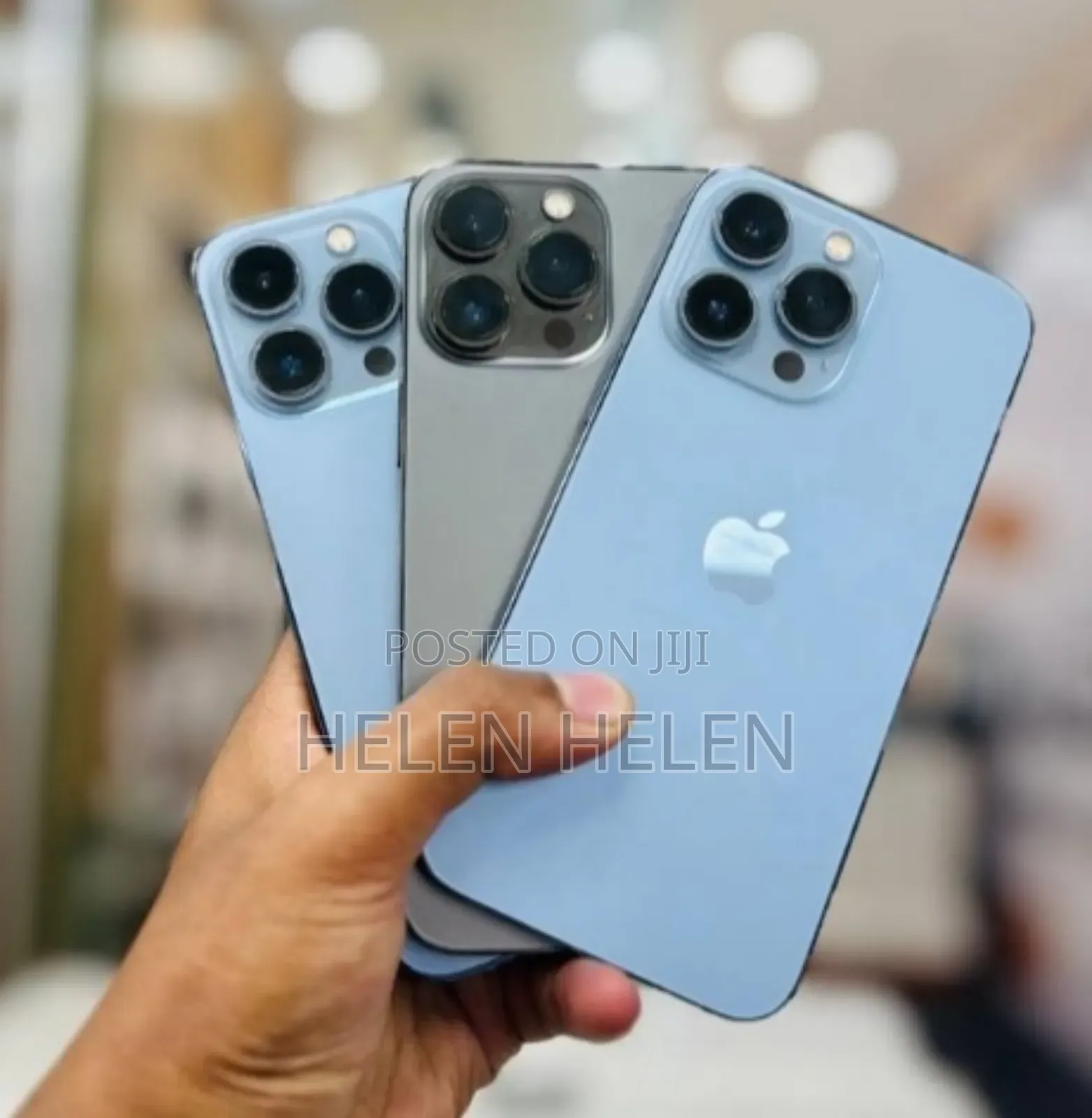 New Apple iPhone 13 Pro 256 GB Blue
