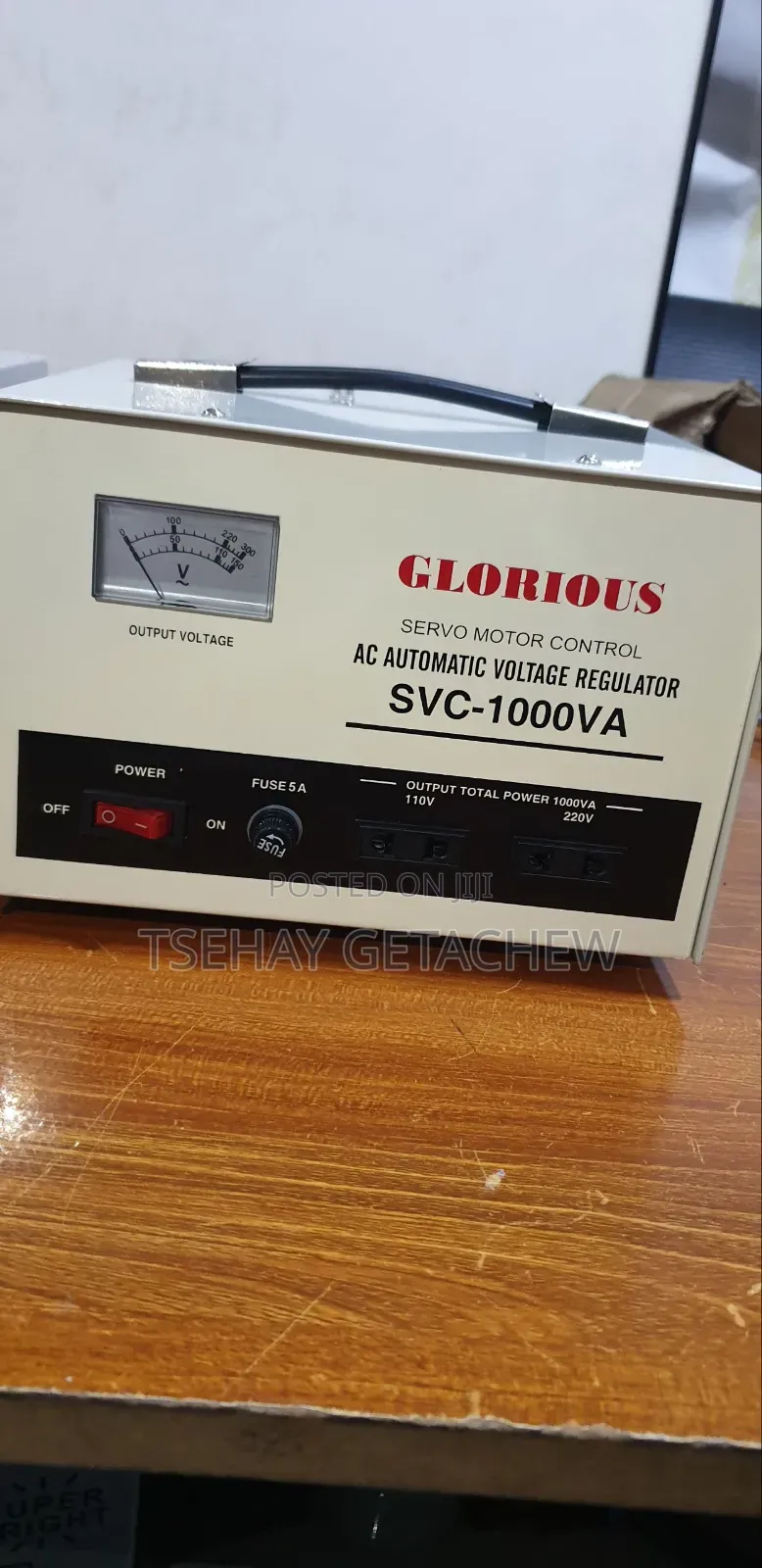Glorious Stabilizer/SVC Glorious/Regulator/መቆጣጠሪያ