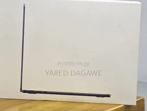 New Laptop Apple MacBook Air 2026 M5 16GB Apple M5 SSD 512GB