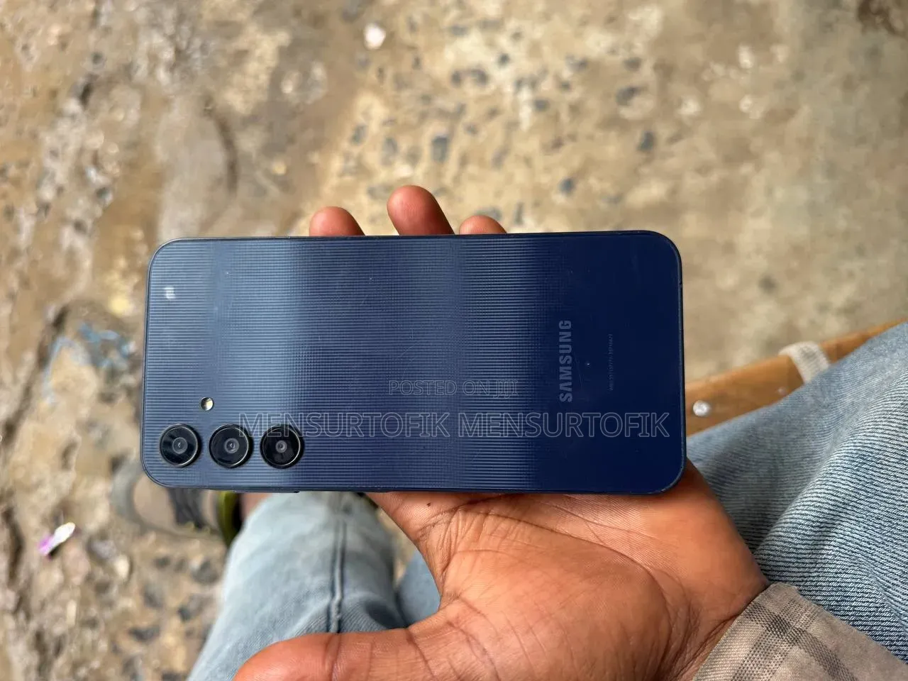 Samsung Galaxy A25 128 GB Blue