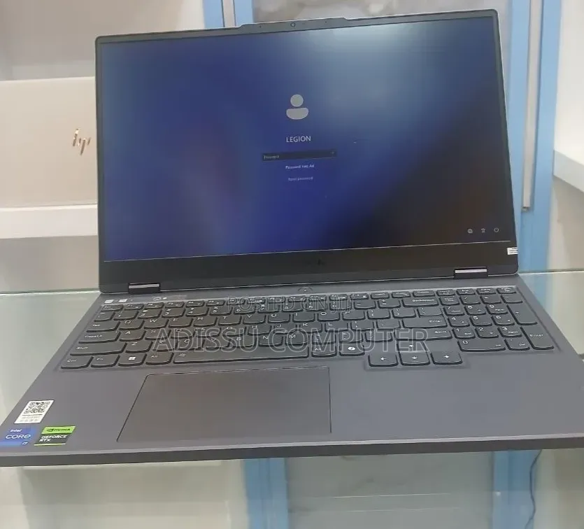 New Laptop Lenovo Legion 5 24GB Intel Core i7 SSD 1T