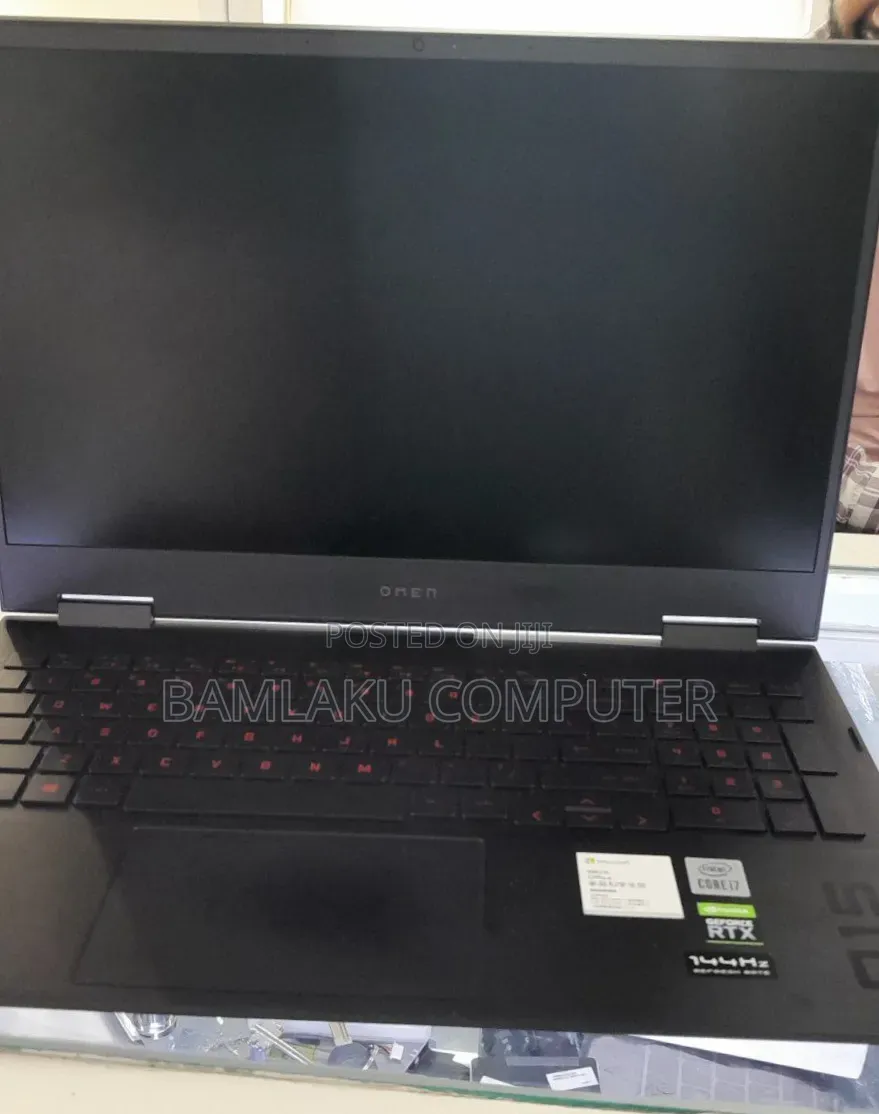 New Laptop HP Omen 15 16GB Intel Core i7 SSD 512GB