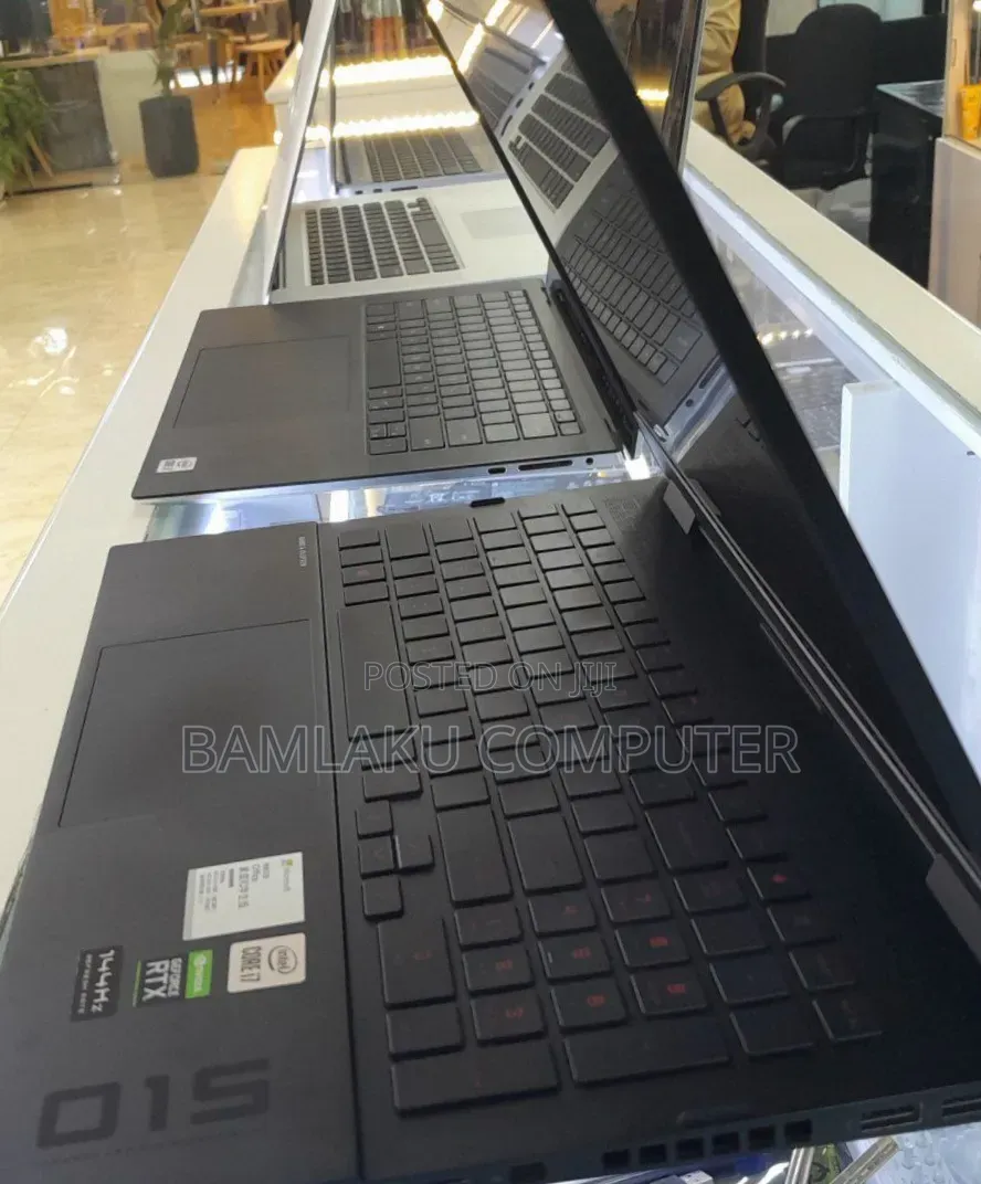 New Laptop HP Omen 15 16GB Intel Core i7 SSD 512GB