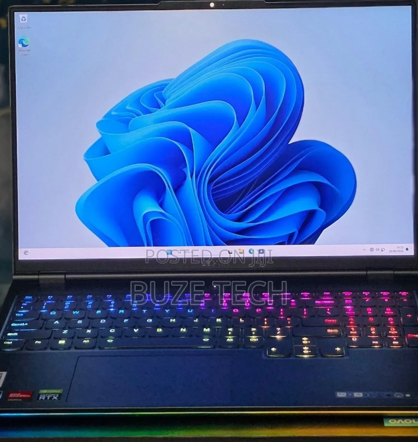 New Laptop Lenovo Legion 9 32GB AMD Ryzen 9 SSD 1T