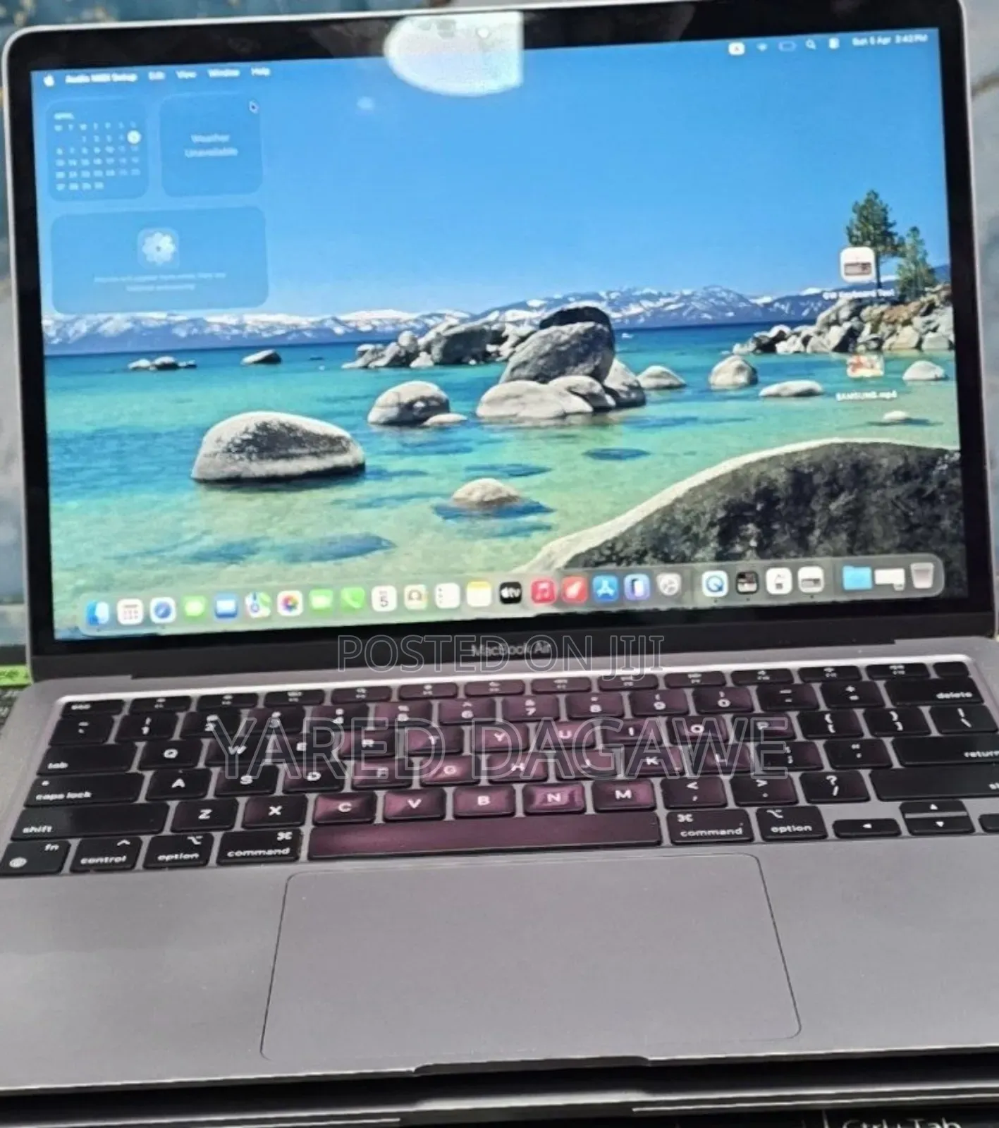 New Laptop Apple MacBook Air 2020 M1 8GB Apple M1 SSD 256GB