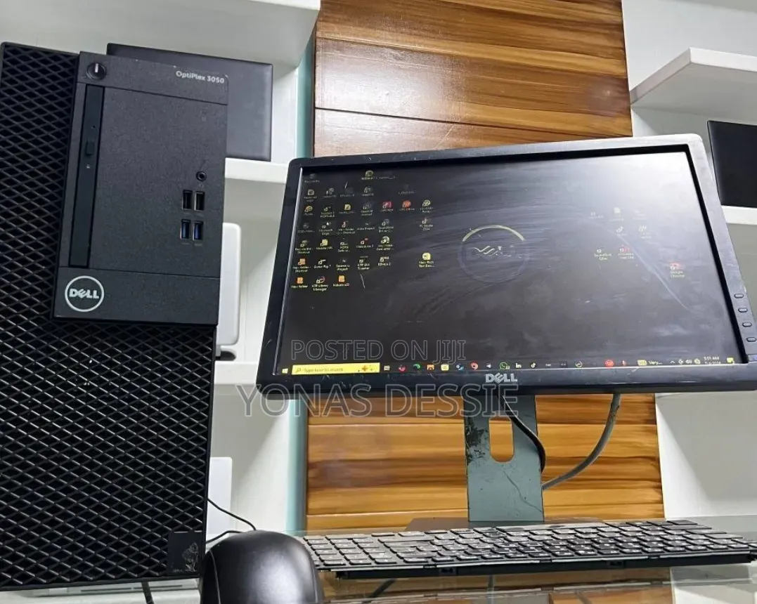 Desktop Computer Dell OptiPlex 3050 8GB Intel Core i5 SSD 512GB