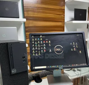 Desktop Computer Dell OptiPlex 3050 8GB Intel Core i5 SSD 512GB