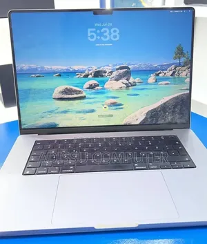 New Laptop Apple MacBook Pro 2019 32GB Apple M1 SSD 1T