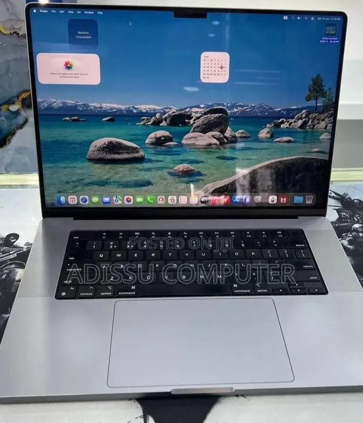 New Laptop Apple MacBook Pro 2019 32GB Apple M1 SSD 1T