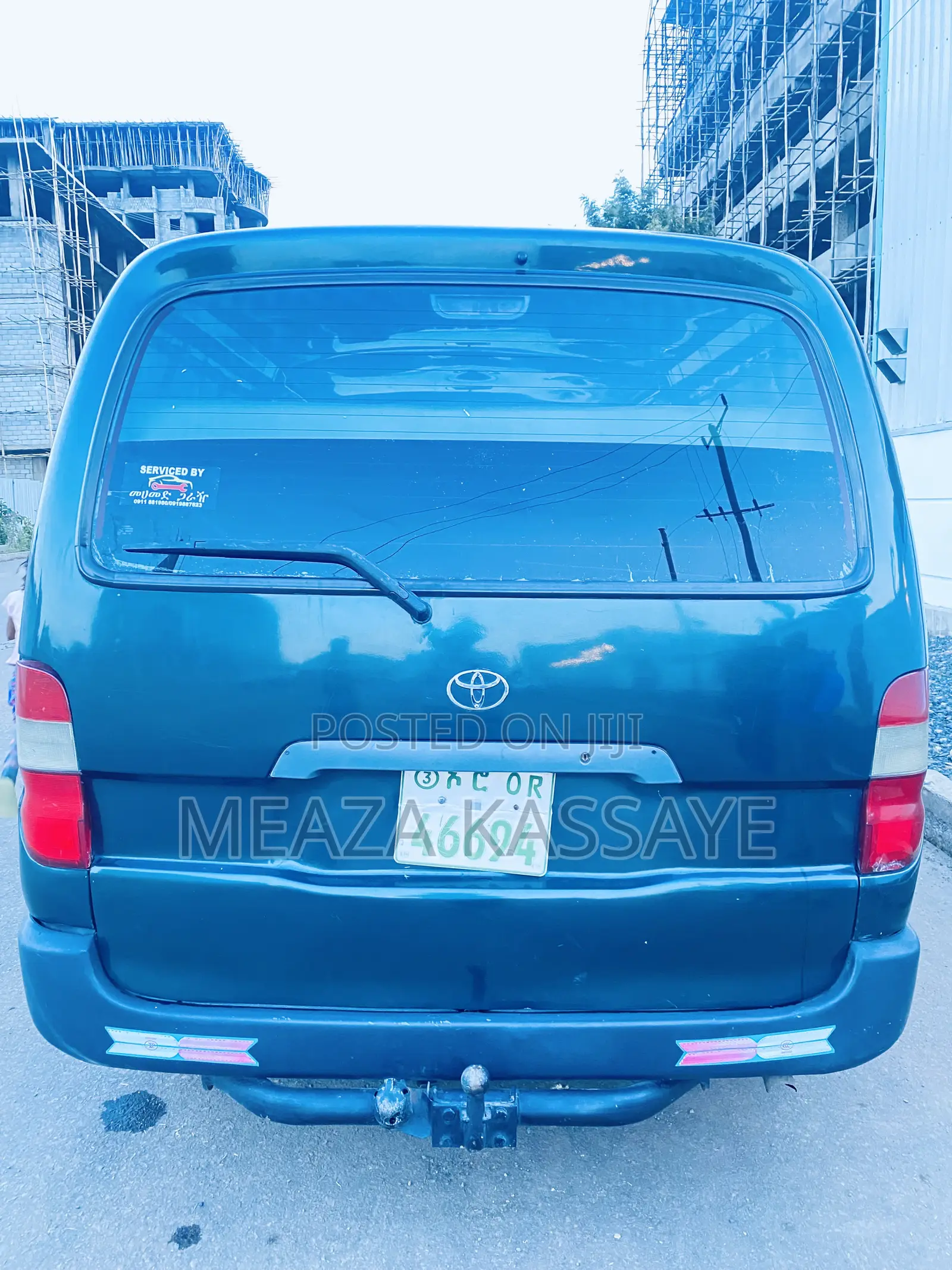 Toyota Grand HiAce 2000