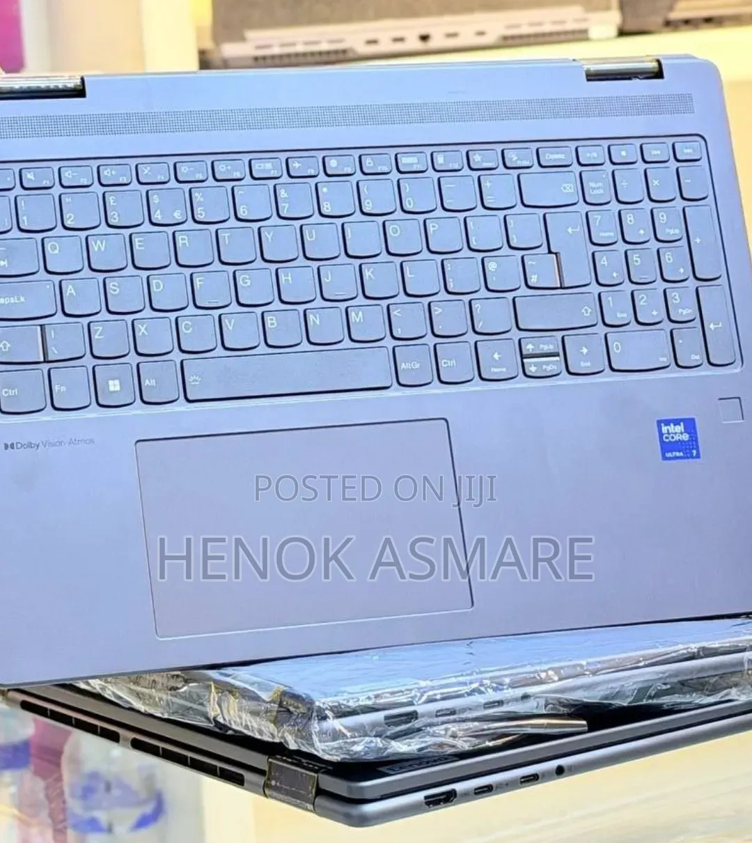 New Laptop Lenovo Yoga 7 15ITL5 16GB Intel Core Ultra 7 SSD 512GB