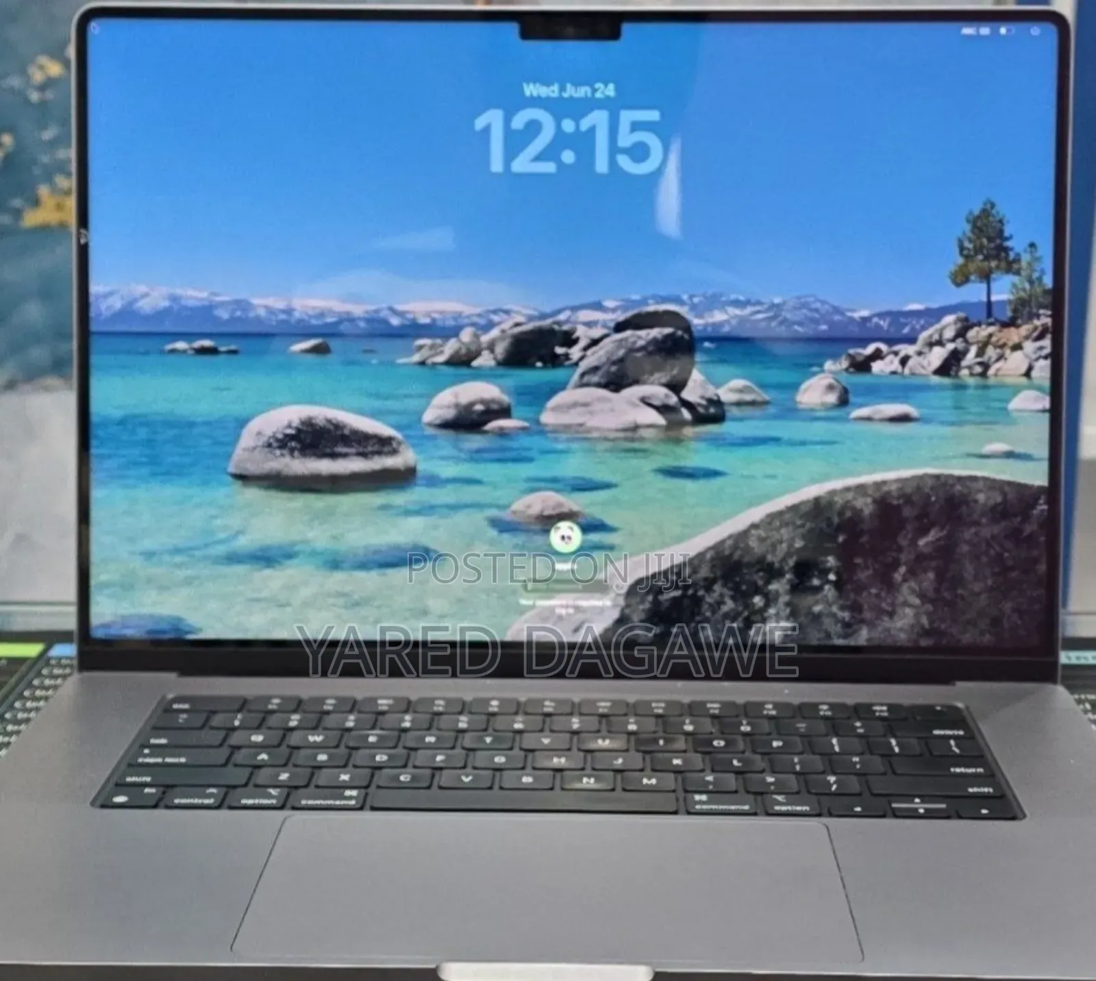 New Laptop Apple MacBook Pro 2021 M1 32GB Apple M1 Pro SSD 512GB