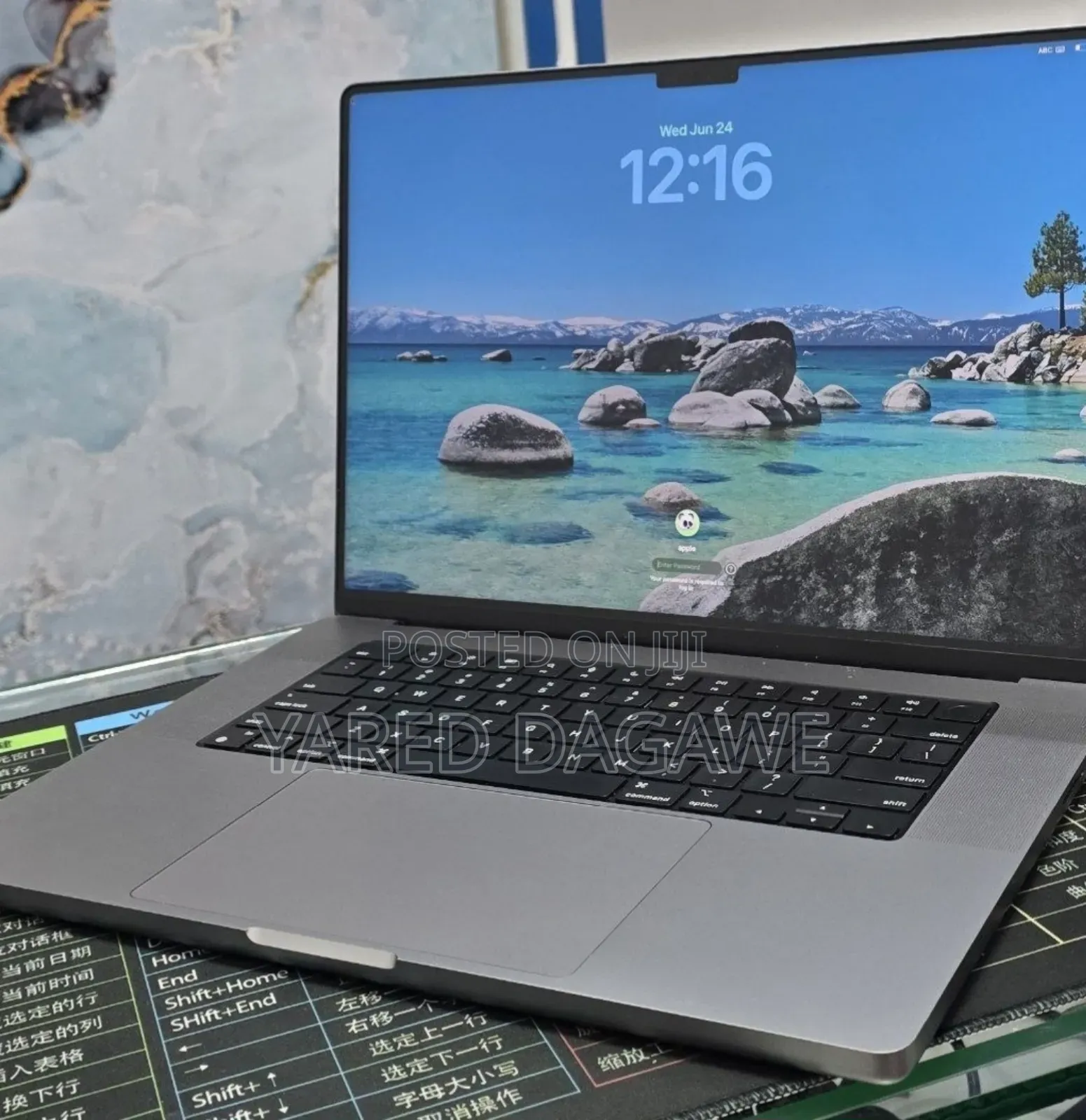 New Laptop Apple MacBook Pro 2021 M1 32GB Apple M1 Pro SSD 512GB