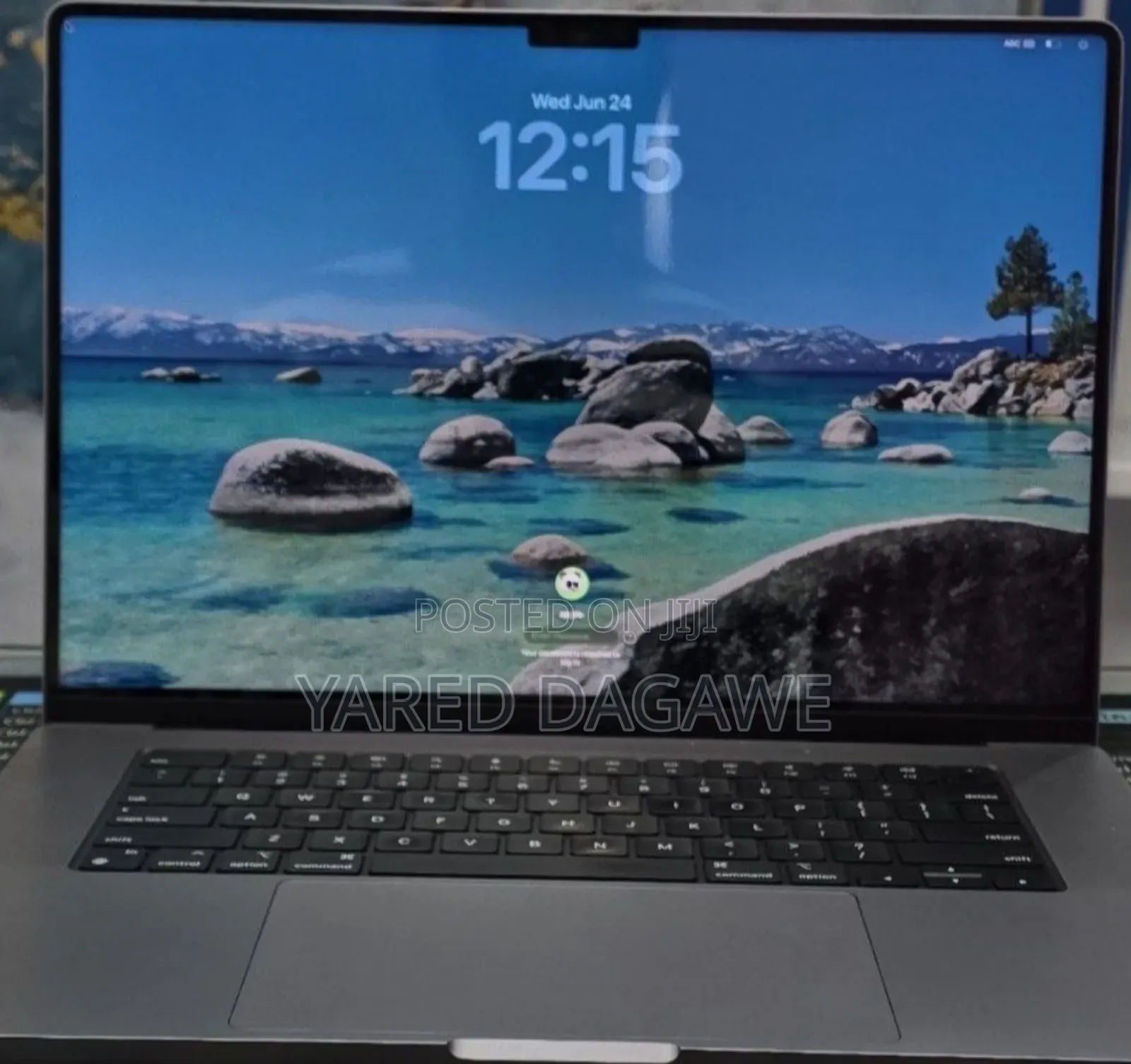 New Laptop Apple MacBook Pro 2021 M1 32GB Apple M1 Pro SSD 512GB